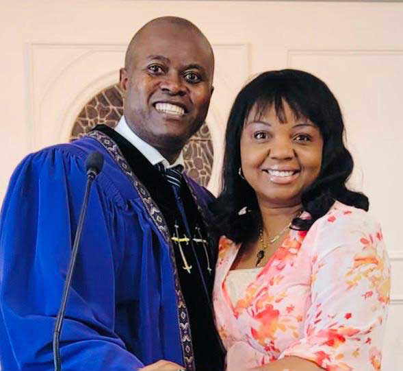 Bishop Dyna Ngama and First Lady Maggy Ngama
